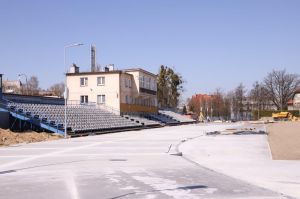 Prace na Stadionie Miejskim zgodnie z harmonograme